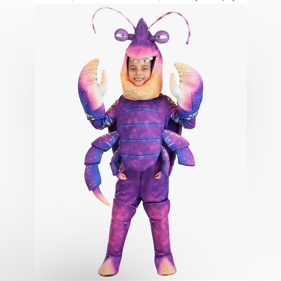 Disney Moana Tamatoa Costume - Picture 3 of 6